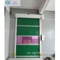 Puertas de obturador de rodillos de alta velocidad de PVC industrial